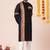 Black pure rayon navratri special premium designer kurta pyjama