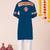 Rama pure rayon navratri special premium designer kurta pyjama