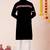 Black pure rayon navratri special premium designer kurta pyjama