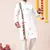 White pure rayon navratri special premium designer kurta pyjama