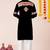 Black pure rayon navratri special premium designer kurta pyjama