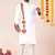 White pure rayon navratri special premium designer kurta pyjama