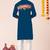Rama pure rayon navratri special premium designer kurta pyjama