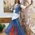 Beautiful Embroidery work Pure Cotton Fabric Full Stitched with Shirt Palazzo Set