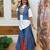 Beautiful Embroidery work Pure Cotton Fabric Full Stitched with Shirt Palazzo Set