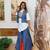 Beautiful Embroidery work Pure Cotton Fabric Full Stitched with Shirt Palazzo Set