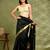 Amodini Designer Studio Golden Pearl Cutdana Sleeveless Padded Blouse