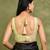 Amodini Designer Studio Golden Pearl Cutdana Sleeveless Padded Blouse