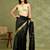 Amodini Designer Studio Golden Pearl Cutdana Sleeveless Padded Blouse