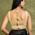 Amodini Designer Studio Golden Pearl Cutdana Sleeveless Padded Blouse