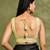 Amodini Designer Studio Golden Pearl Cutdana Sleeveless Padded Blouse