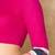 Pink Pure Cotton Boat Neck Readymade Blouse