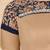 Beige Kalamkari Pure Cotton Readymade Blouse
