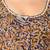 Multicolor Kalamkari Pure Cotton Round Neck Readymade Blouse