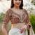 Multicolor Kalamkari Pure Cotton Readymade Blouse
