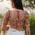 Multicolor Kalamkari Pure Cotton Readymade Blouse
