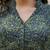 Blue Hand Block Printed Ajrakh Pure Cotton Printed Readymade Blouse