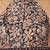 Beige Kalamkari Pure Cotton Stand Collar Readymade Blouse