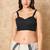 Black Pure Cotton Sleeveless Readymade Blouse