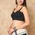 Black Pure Cotton Sleeveless Readymade Blouse
