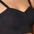 Black Pure Cotton Sleeveless Readymade Blouse