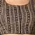 Beige-Black Hand Block Printed Ajrakh Pure Cotton Round Neck Readymade Blouse