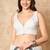 White Pure Cotton Sleeveless Readymade Blouse