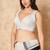 White Pure Cotton Sleeveless Readymade Blouse