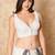 White Pure Cotton Sleeveless Readymade Blouse