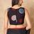 Black Pure Cotton Sleeveless Readymade Blouse
