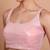 Pink Georgette Embellished Readymade Blouse