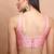 Peach Brocade Sleeveless Readymade Blouse
