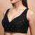 Black Silk Sleeveless Readymade Blouse