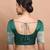 Rama Green Silk Round Neck Readymade Blouse