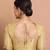 Gold Tissue Embroidered Readymade Blouse