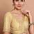 Gold Tissue Embroidered Readymade Blouse