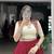 Women's Maroon Rayon Lehenga Choli with Gotta Patti Lace