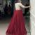 Women's Maroon Rayon Lehenga Choli with Gotta Patti Lace