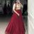 Women's Maroon Rayon Lehenga Choli with Gotta Patti Lace