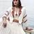 white Gamthi Mirror Work & Kodi Lace Chaniya Choli