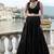 black Gamthi Mirror Work & Kodi Lace Chaniya Choli