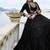 black Gamthi Mirror Work & Kodi Lace Chaniya Choli