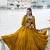mustard Gamthi Mirror Work & Kodi Lace Chaniya Choli
