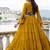 mustard Gamthi Mirror Work & Kodi Lace Chaniya Choli