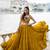mustard Gamthi Mirror Work & Kodi Lace Chaniya Choli