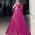 pink Rayon Chaniya Choli with Mirror Gamthi Work Gotta Patti 