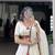 white Rayon Chaniya Choli with Mirror Gamthi Work Gotta Patti