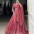 dark peach Rayon Chaniya Choli with Mirror Gamthi Work Gotta Patti