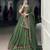 mehendi Rayon Chaniya Choli with Mirror Gamthi Work Gotta Patti