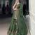 mehendi Rayon Chaniya Choli with Mirror Gamthi Work Gotta Patti